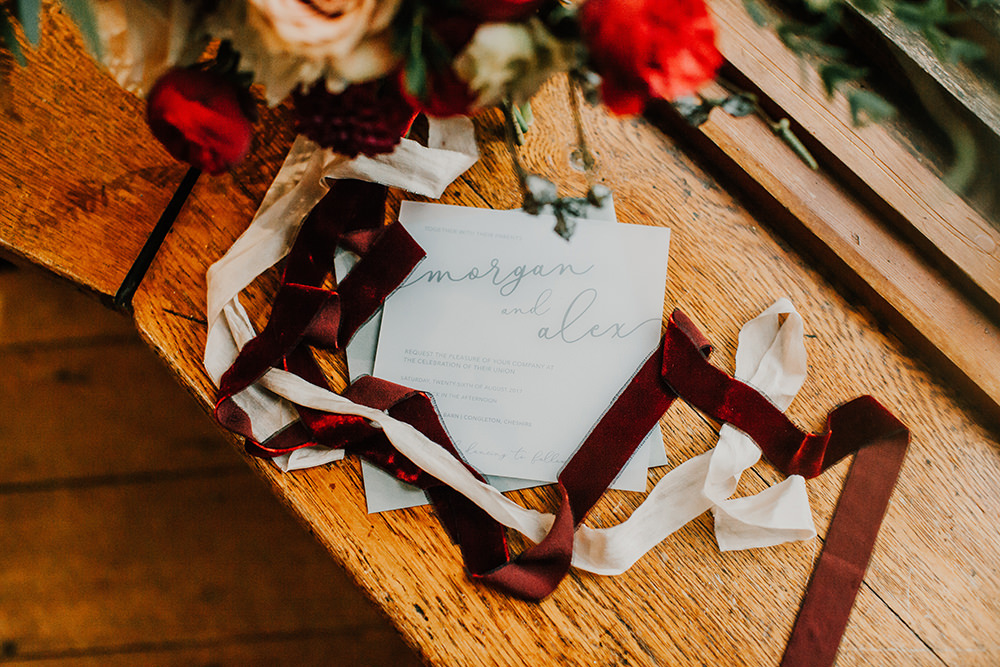 Stationery Invites Invitations Glassine Calligraphy Bohemian Music Folk Wedding Ideas Gail Secker Photography