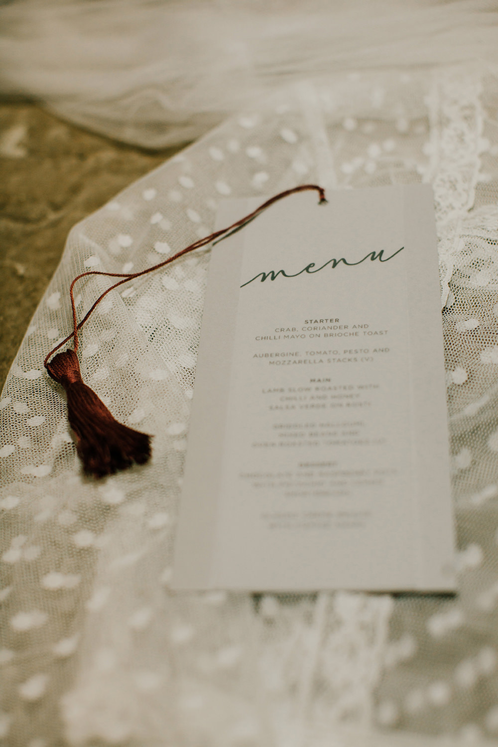 Stationery Invites Invitations Glassine Calligraphy Tassels Bohemian Music Folk Wedding Ideas Gail Secker Photography