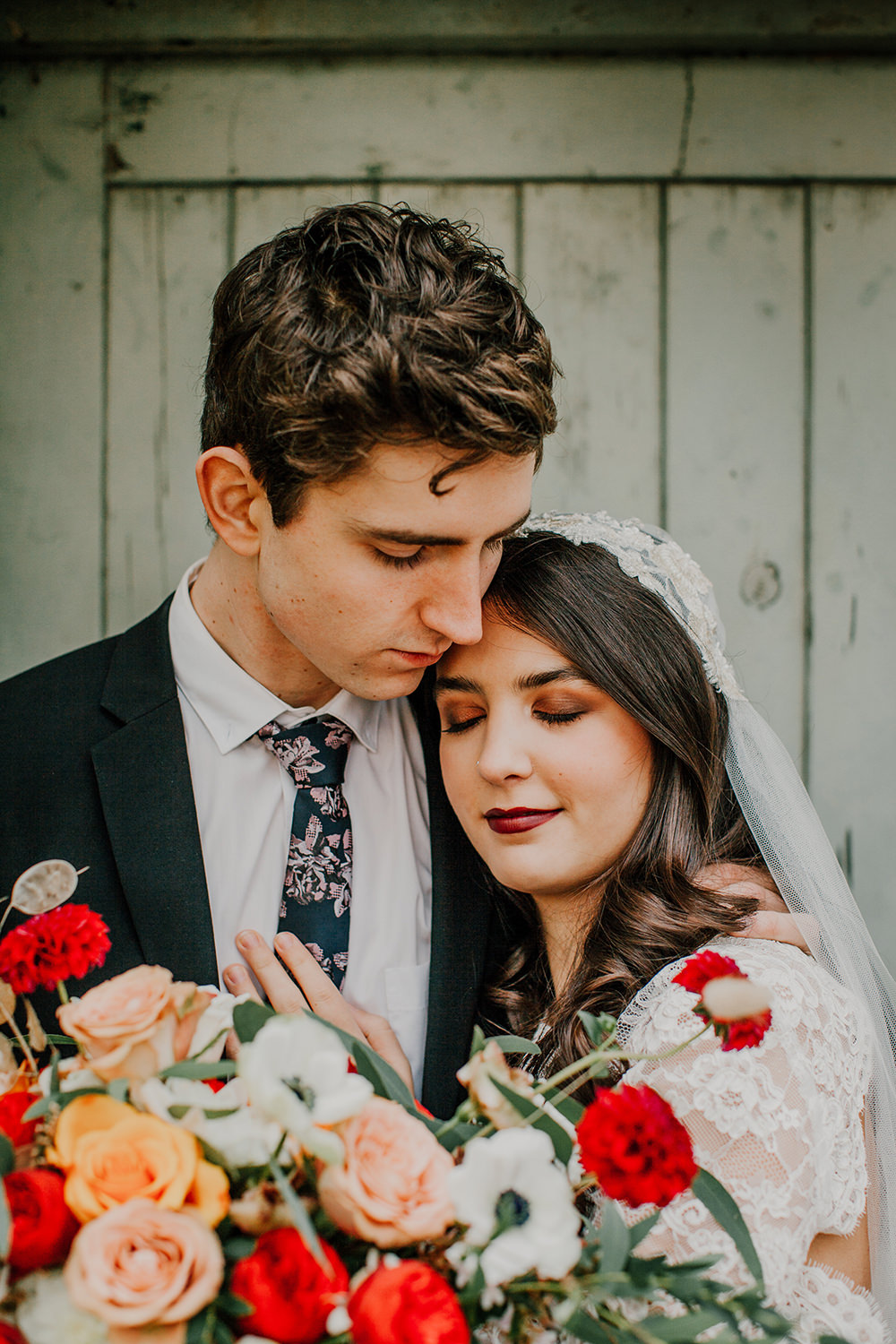 Bohemian Music Folk Wedding Ideas Gail Secker Photography