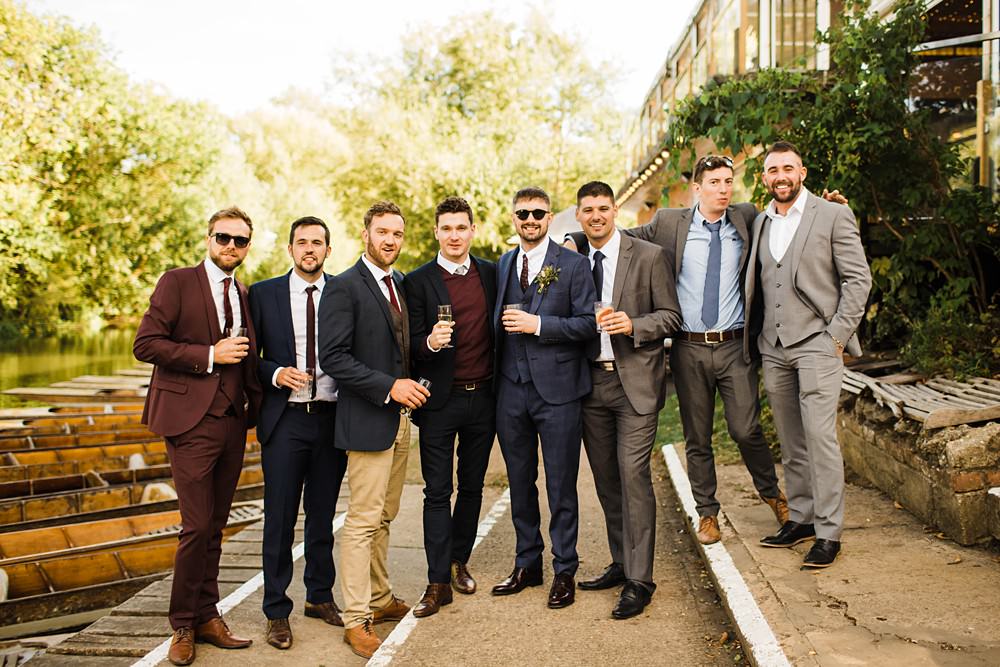 Cherwell Boathouse Wedding Claudia Rose Carter Photography