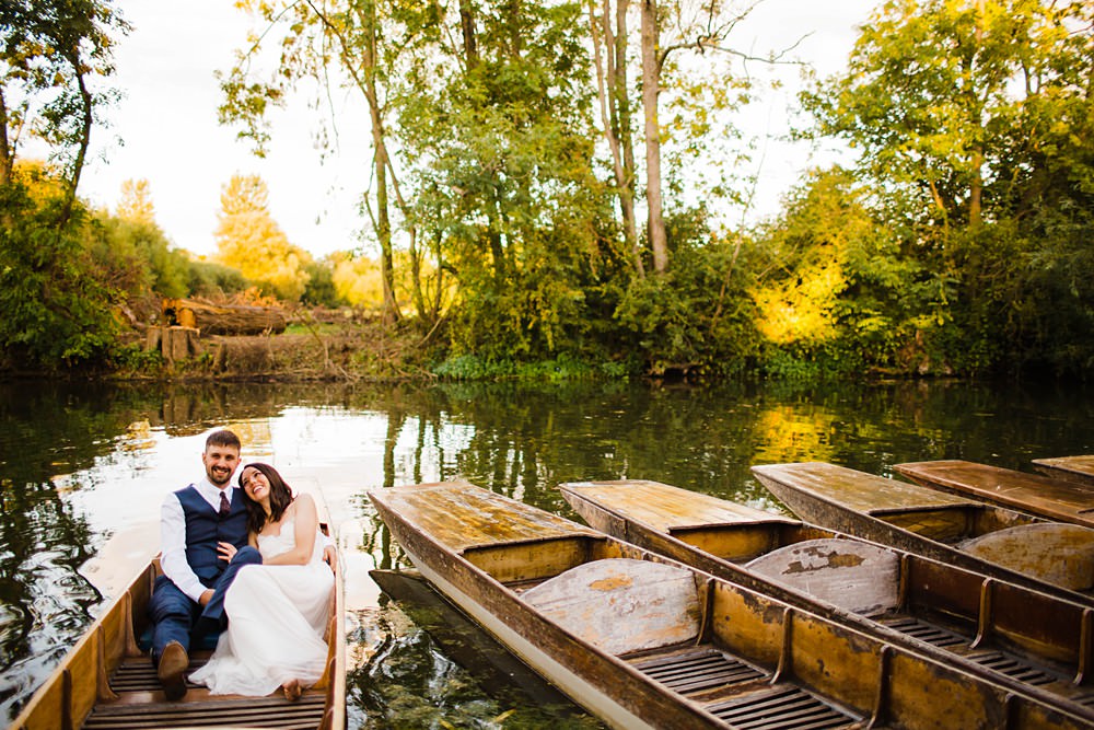 Cherwell Boathouse Wedding Claudia Rose Carter Photography