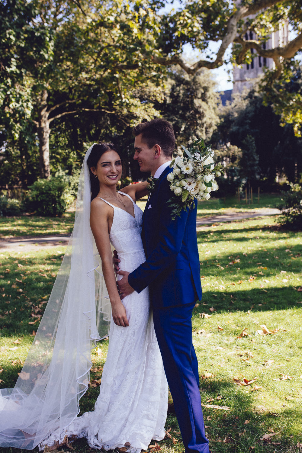 Clapton Country Club Wedding Modern City Chic in East London, image size:1000x1500