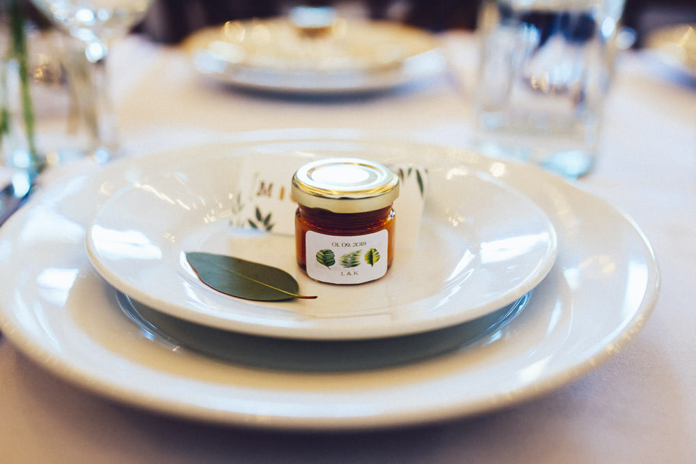 Jar Favours Mini Clapton Country Club Wedding Curious Rose Photography