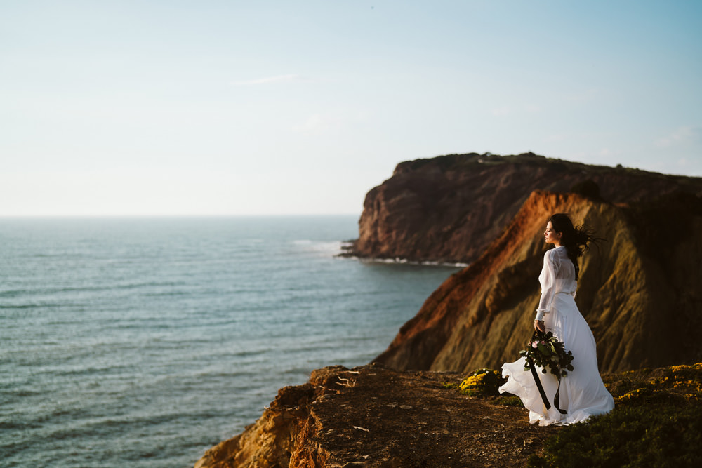 Clifftop Portugal Wedding Ideas John Barwood Photography