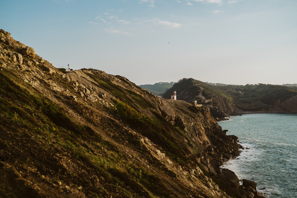 Clifftop Portugal Wedding Ideas John Barwood Photography