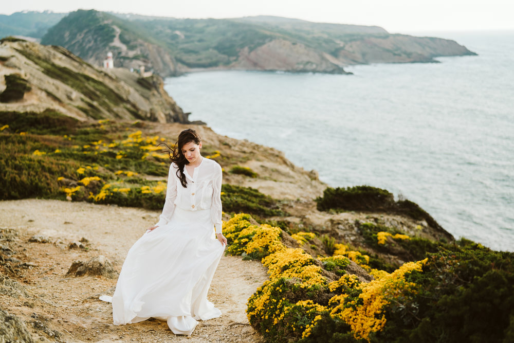 Clifftop Portugal Wedding Ideas John Barwood Photography