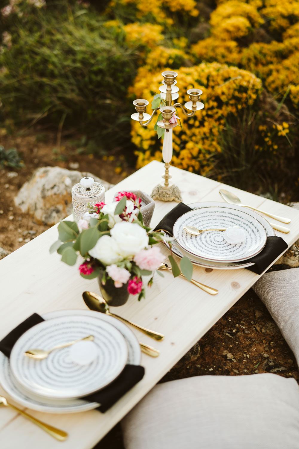 Clifftop Portugal Wedding Ideas John Barwood Photography