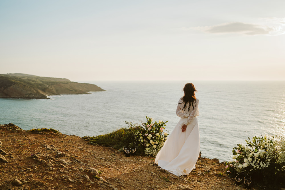 Clifftop Portugal Wedding Ideas John Barwood Photography