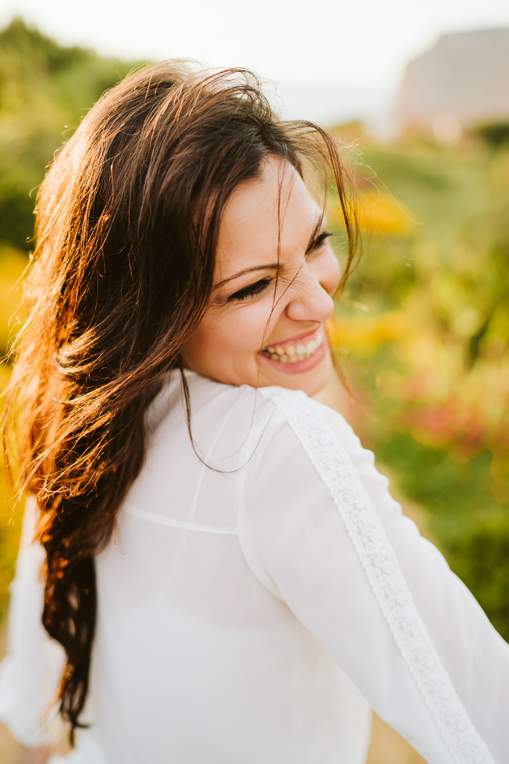 Hair Bride Bridal Style Clifftop Portugal Wedding Ideas John Barwood Photography