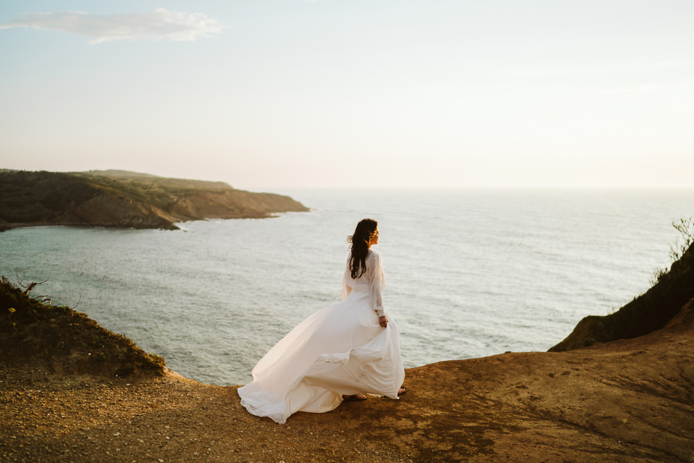 Clifftop Portugal Wedding Ideas John Barwood Photography