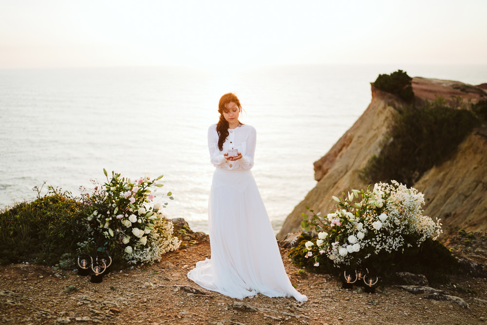 Clifftop Portugal Wedding Ideas John Barwood Photography