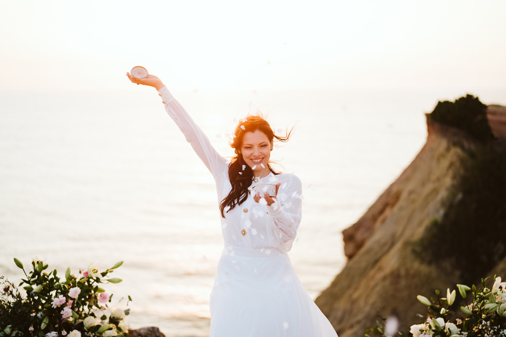 Confetti Clifftop Portugal Wedding Ideas John Barwood Photography