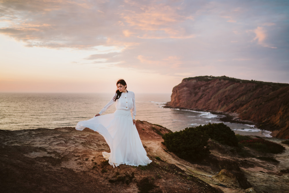 Clifftop Portugal Wedding Ideas John Barwood Photography