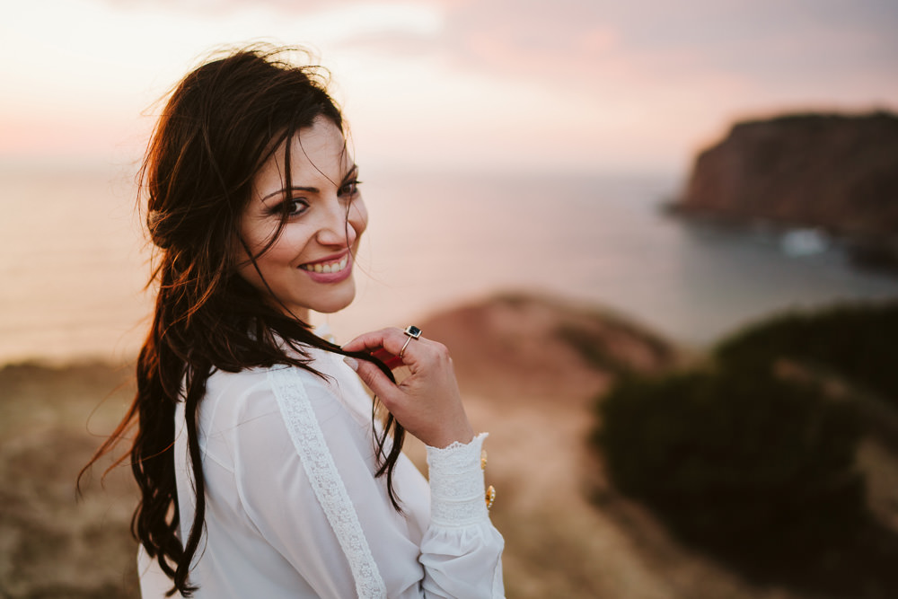 Clifftop Portugal Wedding Ideas John Barwood Photography