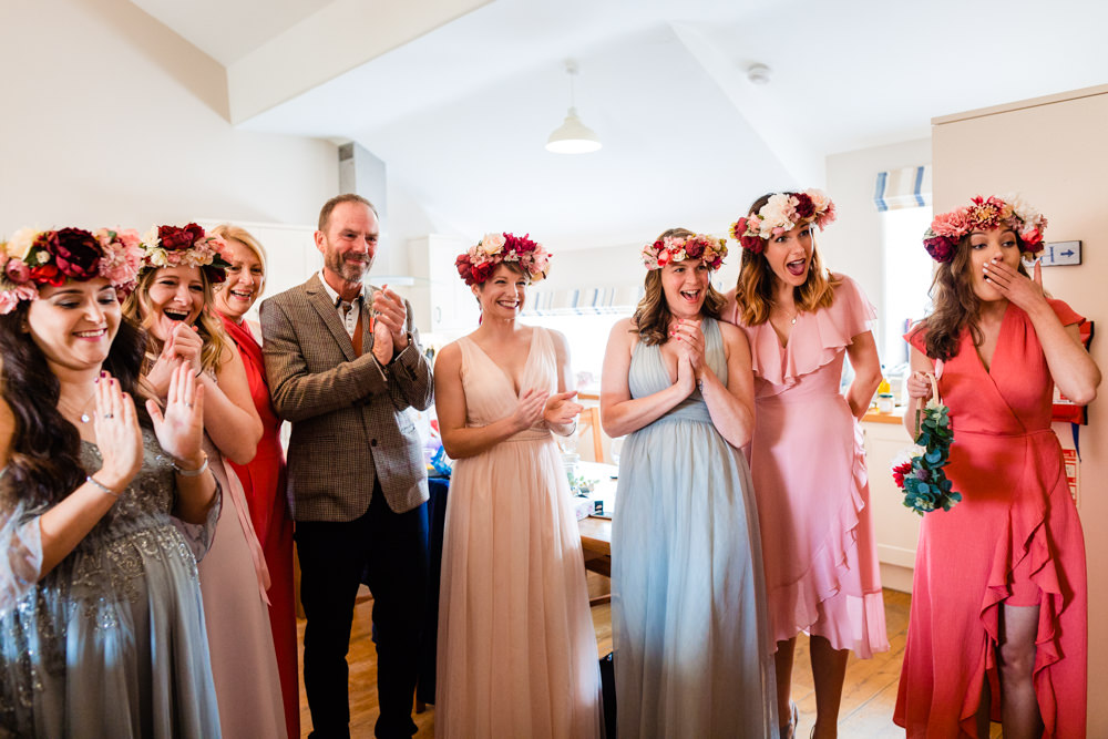 Colourful Festival Party Wedding Emma and Rich Photography
