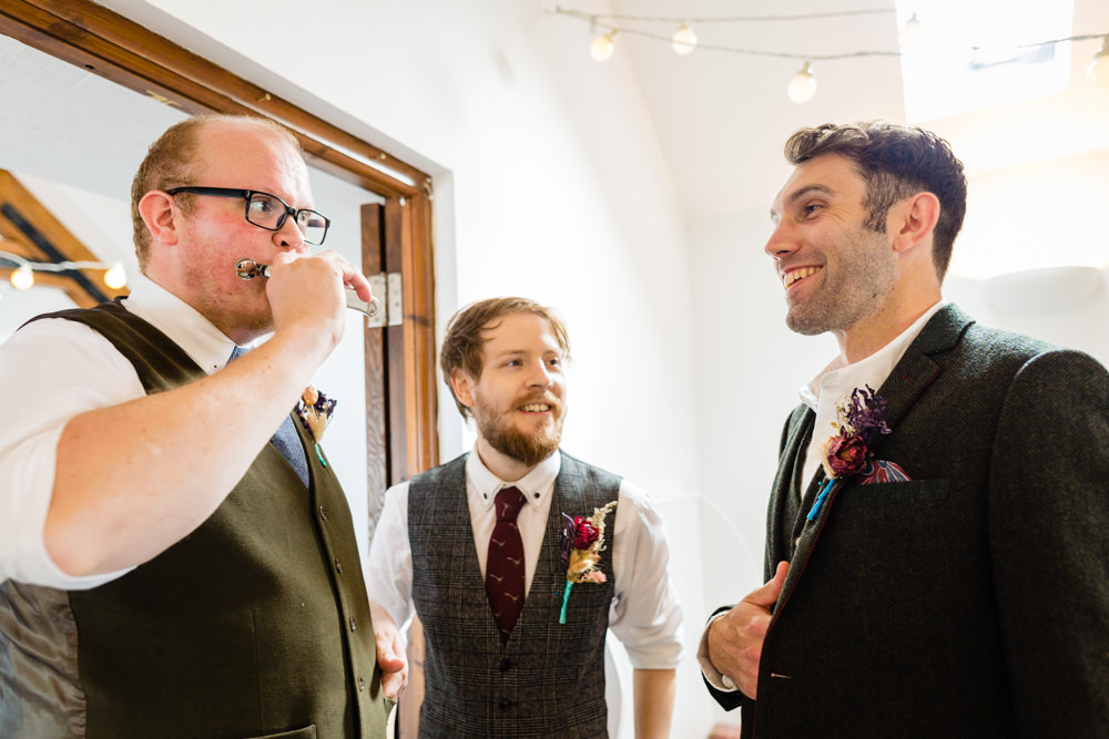 Colourful Festival Party Wedding Emma and Rich Photography