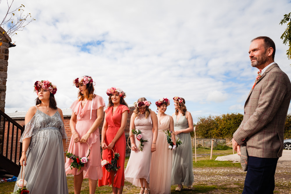 Colourful Festival Party Wedding Emma and Rich Photography