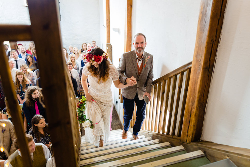 Colourful Festival Party Wedding Emma and Rich Photography
