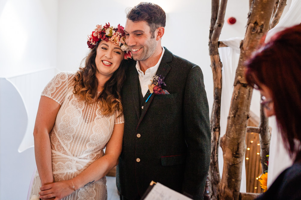 Colourful Festival Party Wedding Emma and Rich Photography