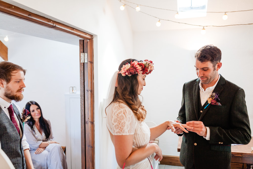 Colourful Festival Party Wedding Emma and Rich Photography