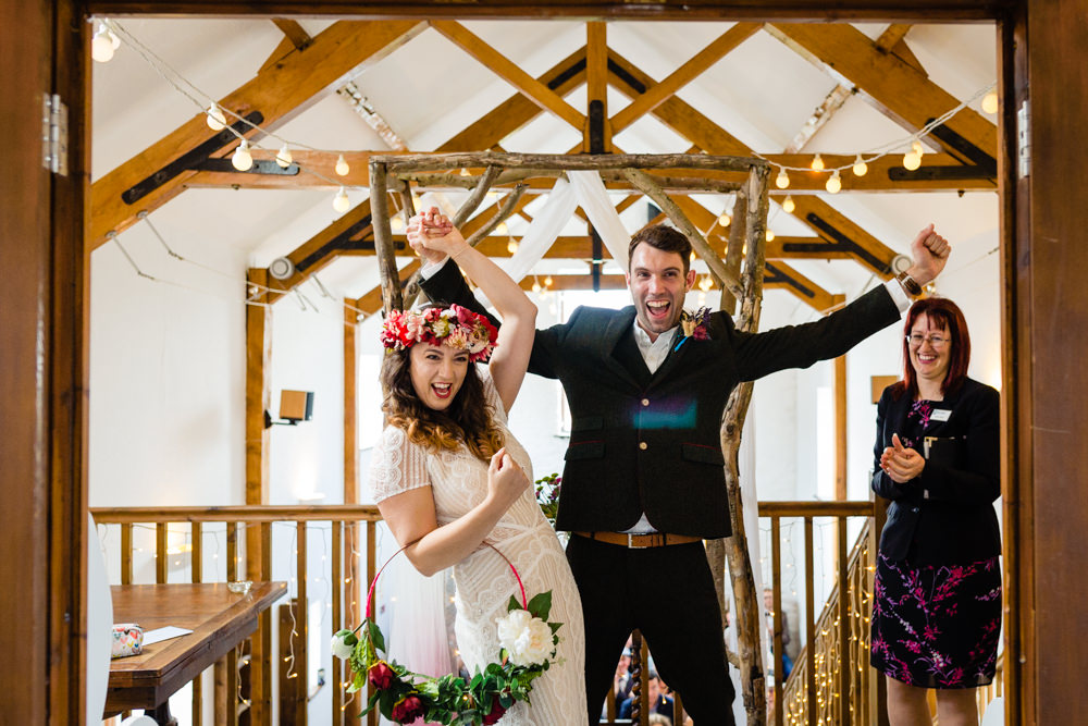 Colourful Festival Party Wedding Emma and Rich Photography