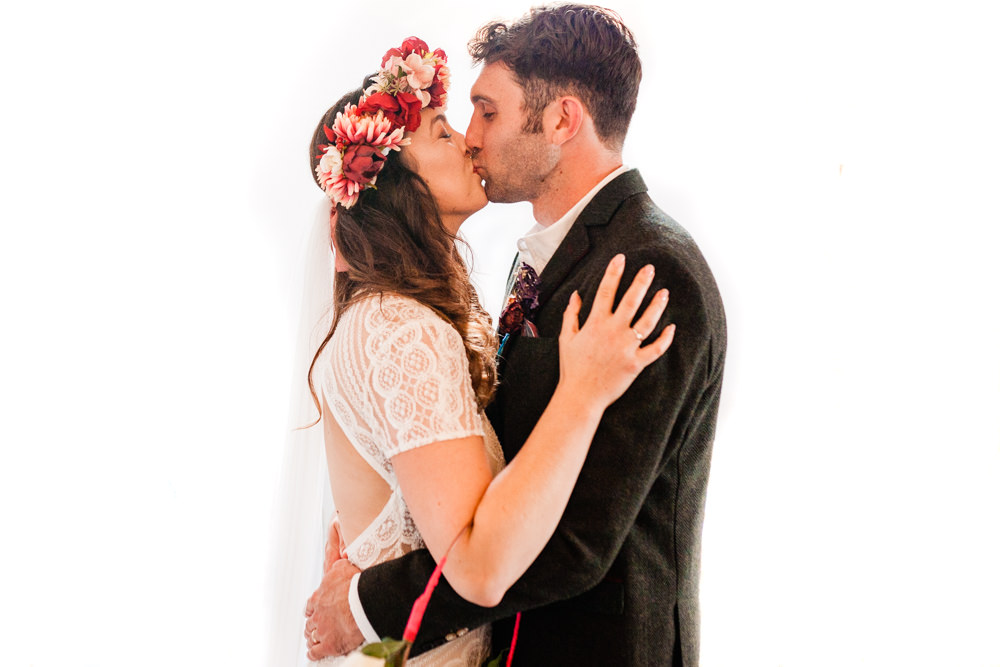 Colourful Festival Party Wedding Emma and Rich Photography