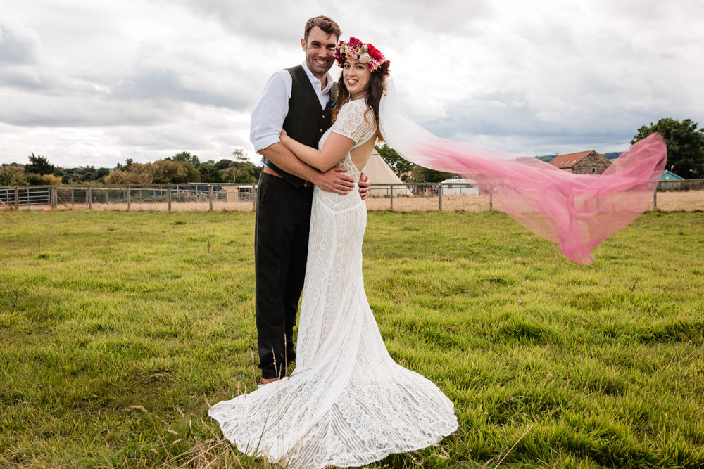 Colourful Festival Party Wedding Emma and Rich Photography