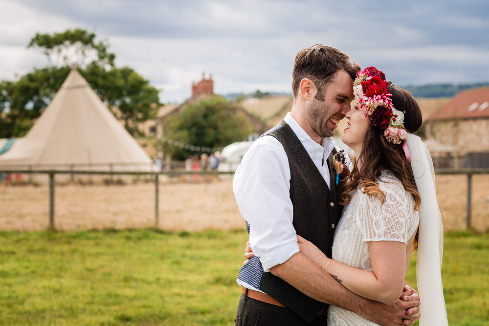 Colourful Festival Party Wedding Emma and Rich Photography