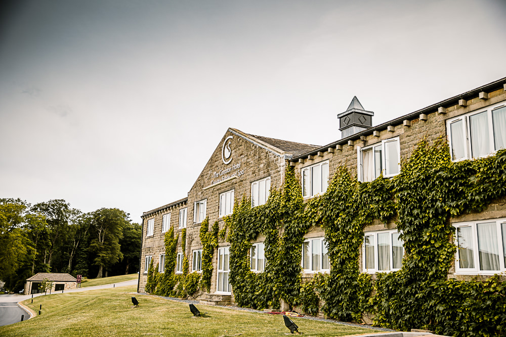 Coniston Hotel Wedding Hayley Baxter Photography
