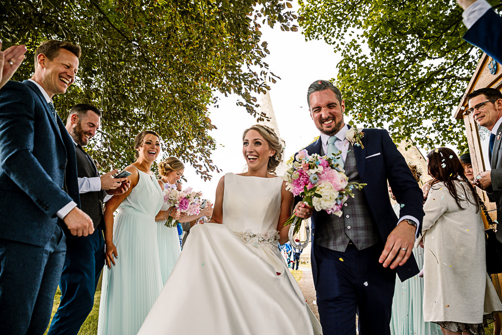 Confetti Coniston Hotel Wedding Hayley Baxter Photography