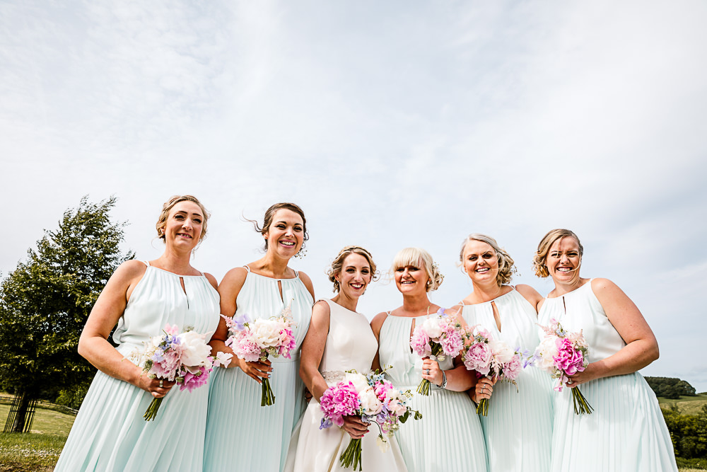 Mint Green Bridesmaid Dress Dresses Coniston Hotel Wedding Hayley Baxter Photography