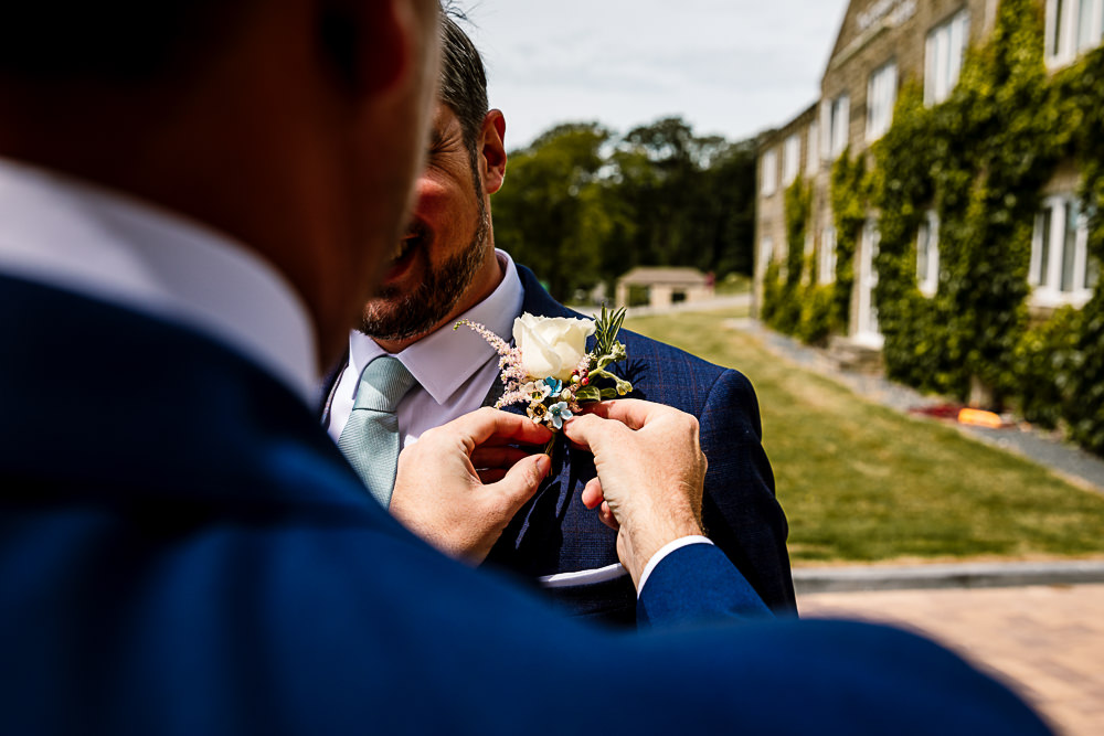Coniston Hotel Wedding Hayley Baxter Photography