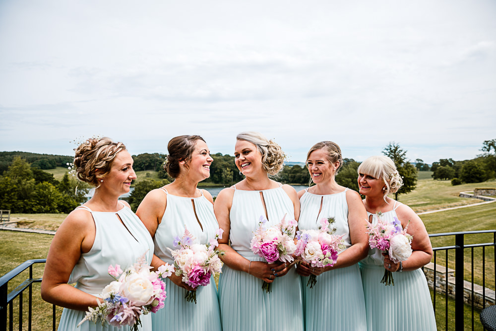 Mint Green Bridesmaid Dress Dresses Coniston Hotel Wedding Hayley Baxter Photography
