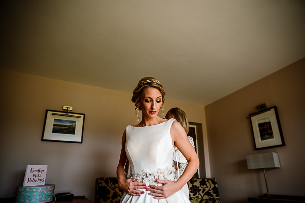 Coniston Hotel Wedding Hayley Baxter Photography