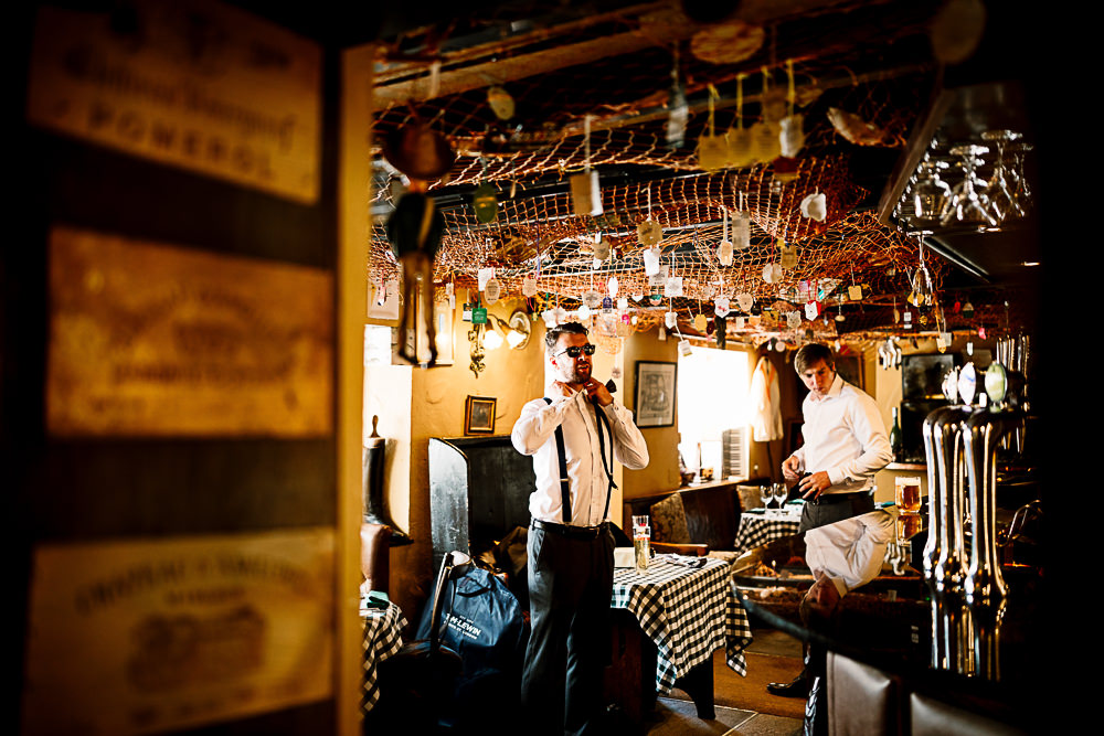 Crab and Lobster Wedding Hayley Baxter Photography