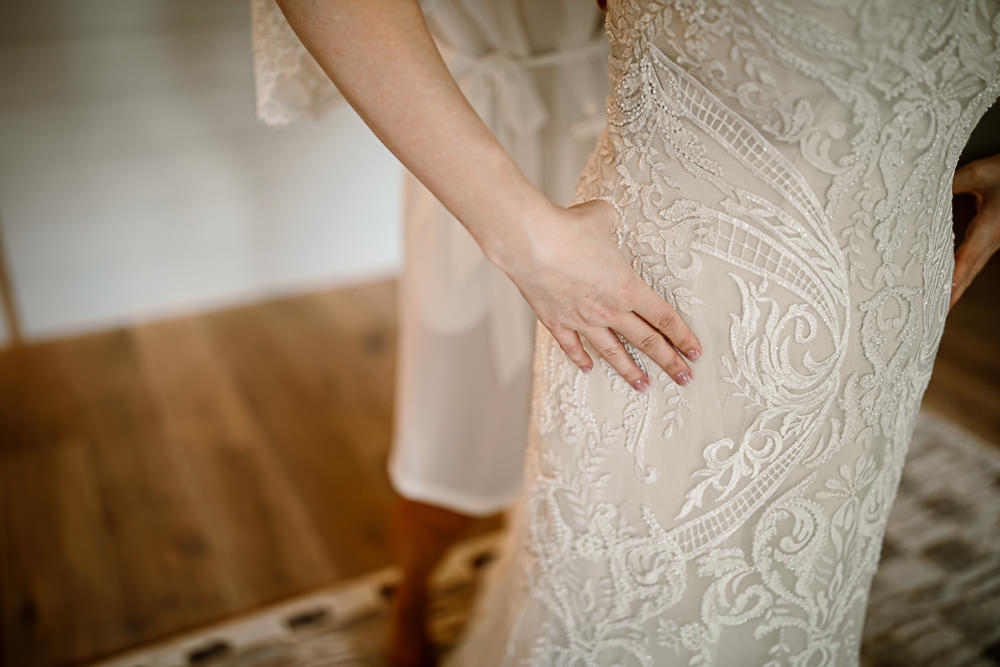 Crab and Lobster Wedding Hayley Baxter Photography