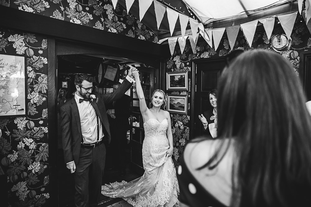 Crab and Lobster Wedding Hayley Baxter Photography