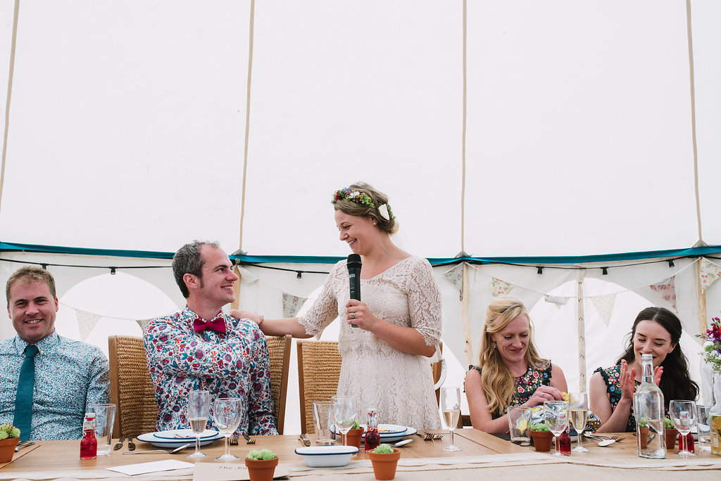 Eco Friendly Wedding The Stag and the Doe