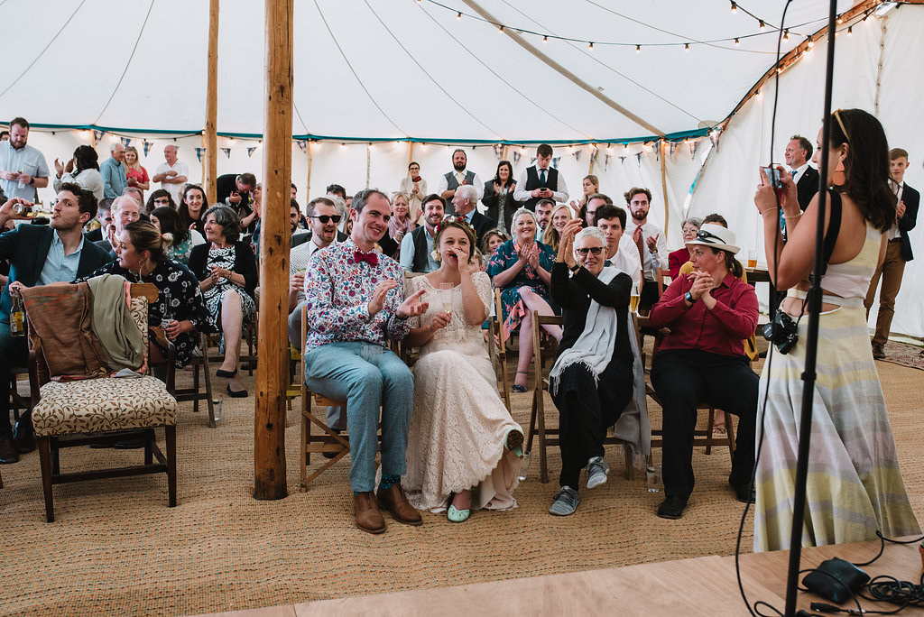 Eco Friendly Wedding The Stag and the Doe