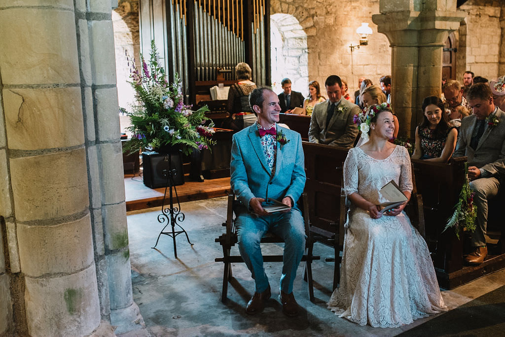 Eco Friendly Wedding The Stag and the Doe