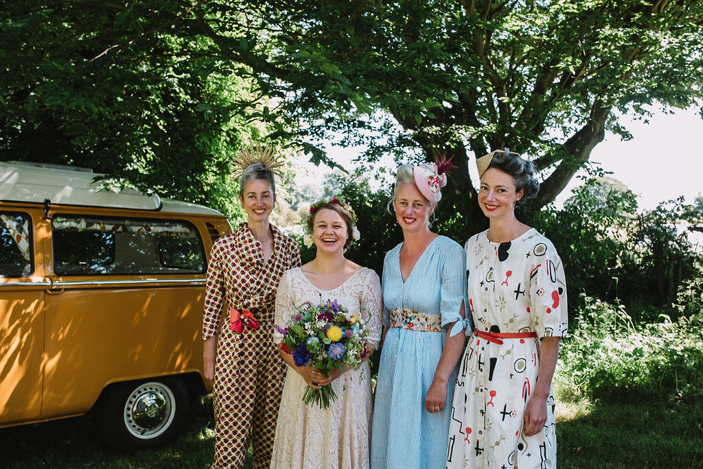 Eco Friendly Wedding The Stag and the Doe
