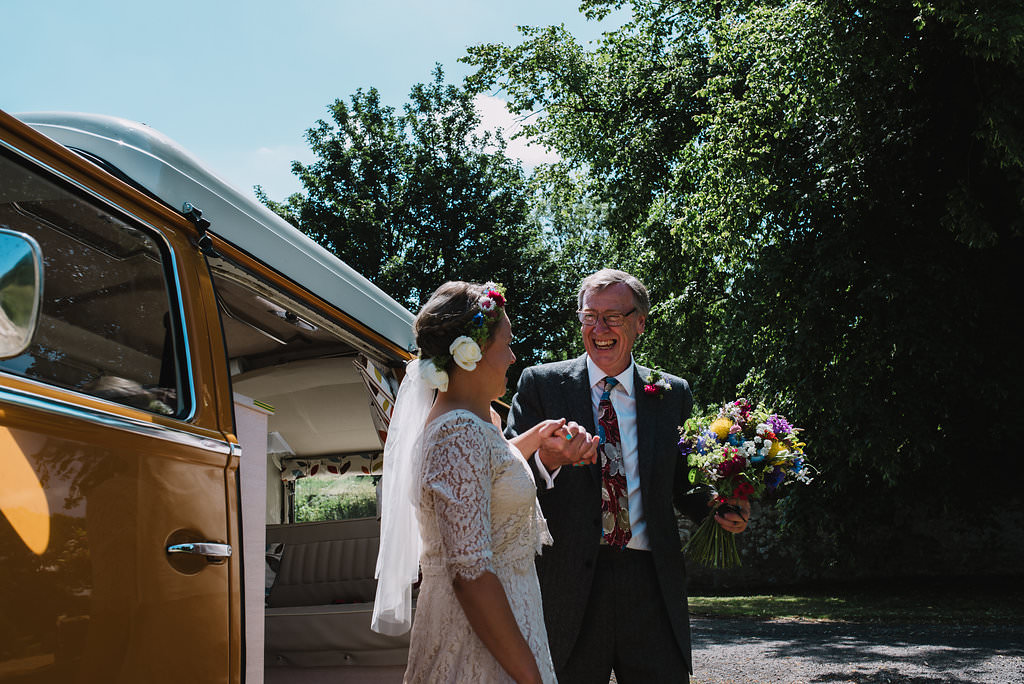 Eco Friendly Wedding The Stag and the Doe
