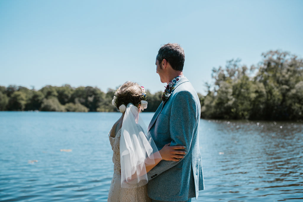 Eco Friendly Wedding The Stag and the Doe