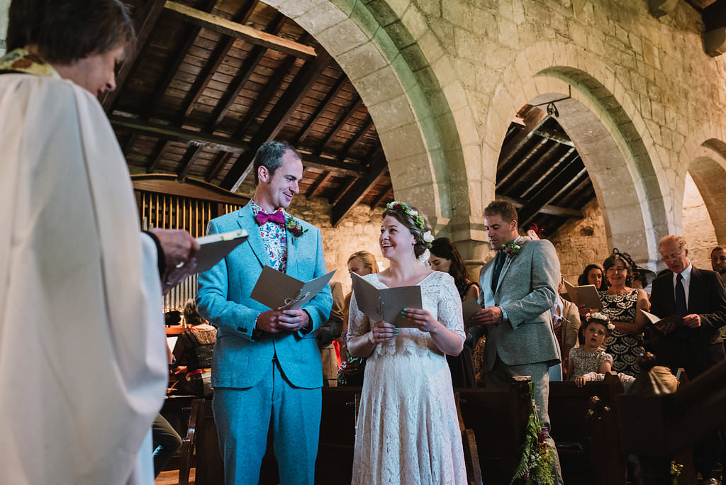 Eco Friendly Wedding The Stag and the Doe