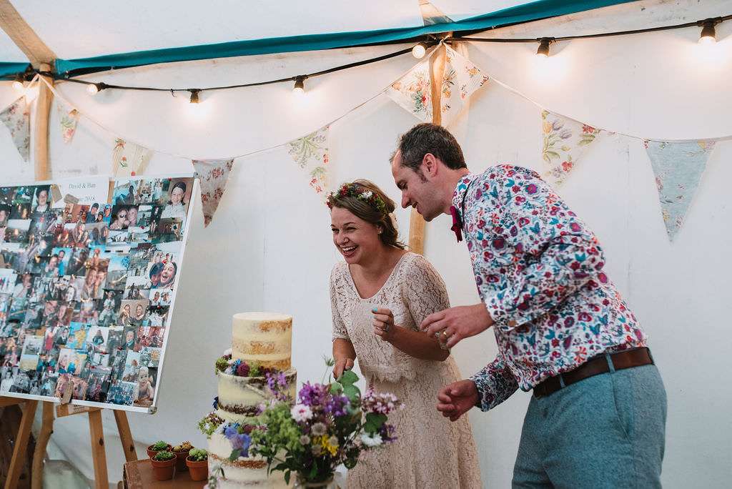 Eco Friendly Wedding The Stag and the Doe