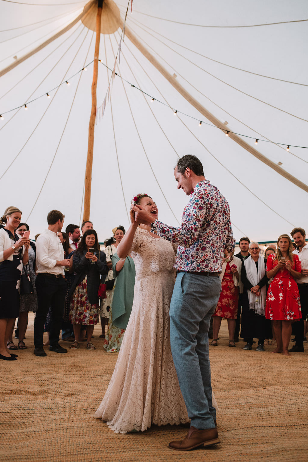 Eco Friendly Wedding The Stag and the Doe