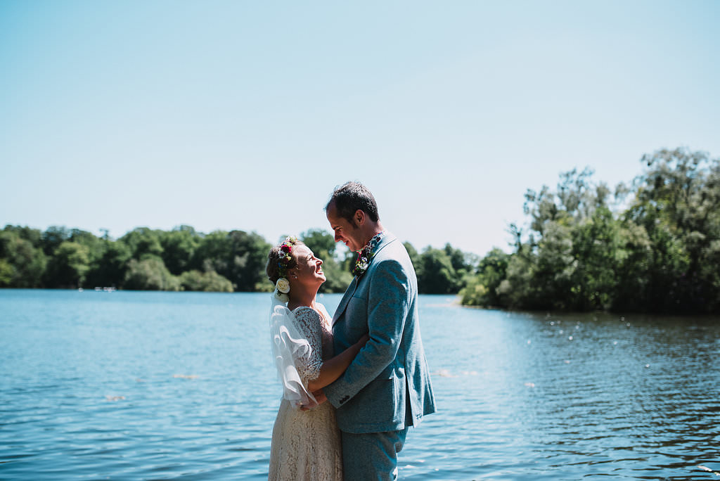 Eco Friendly Wedding The Stag and the Doe