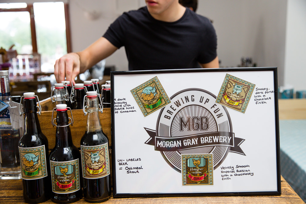 Beer Bar Drinks Enchanted Garden Events Wedding Sharon Cooper Photography