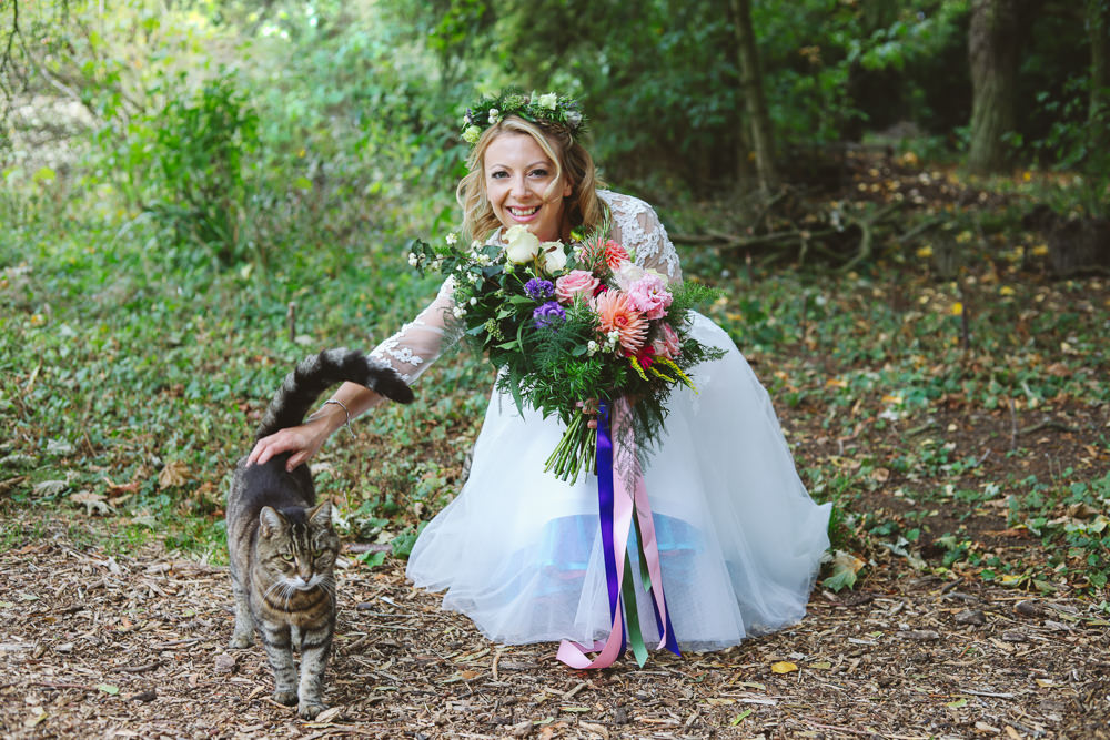 Pet Cat Enchanted Garden Events Wedding Sharon Cooper Photography