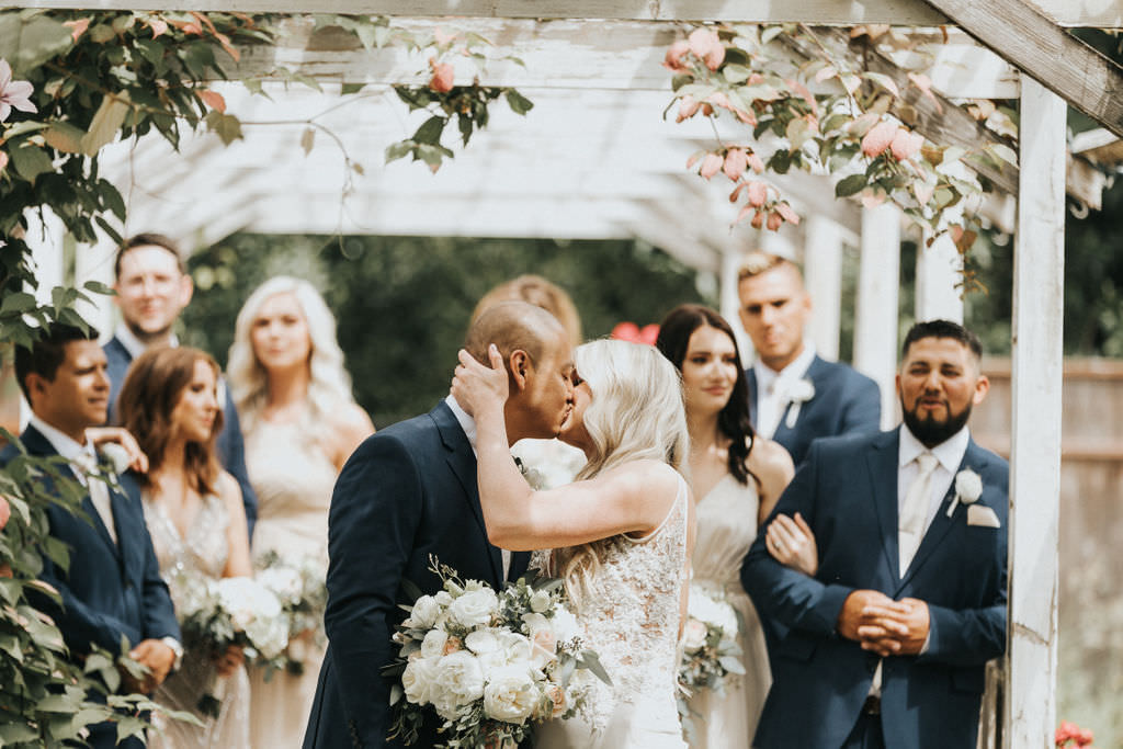 Greenhouse Garden Washington Wedding Beginning and End Photography